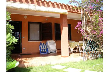 Italië Bungalov Costa Rei, Exterieur